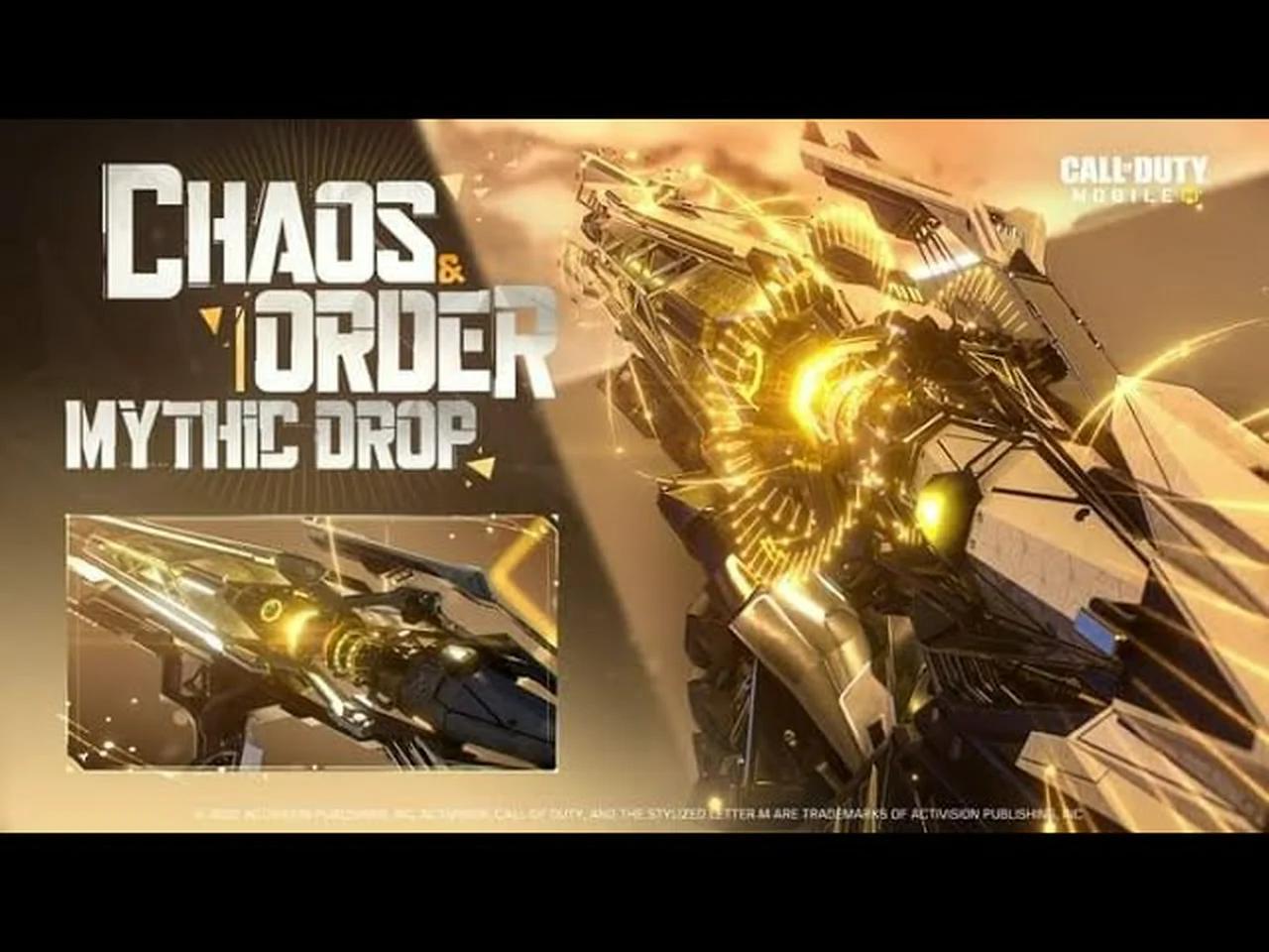 *New* Chaos & Order Mythic Draw💰💰💰 #callofduty #codm #gaming