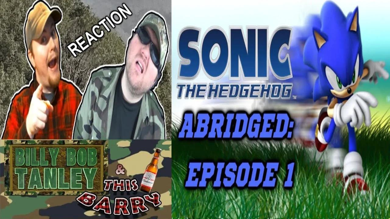 Sonic 2006 abridged episode 1 reaction bbt thisbarry 