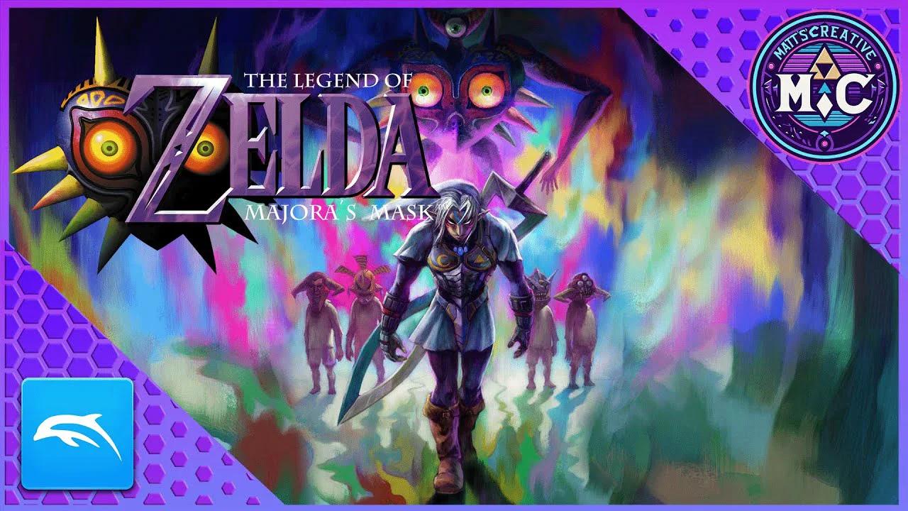 Majora's Mask On Dolphin Emulator