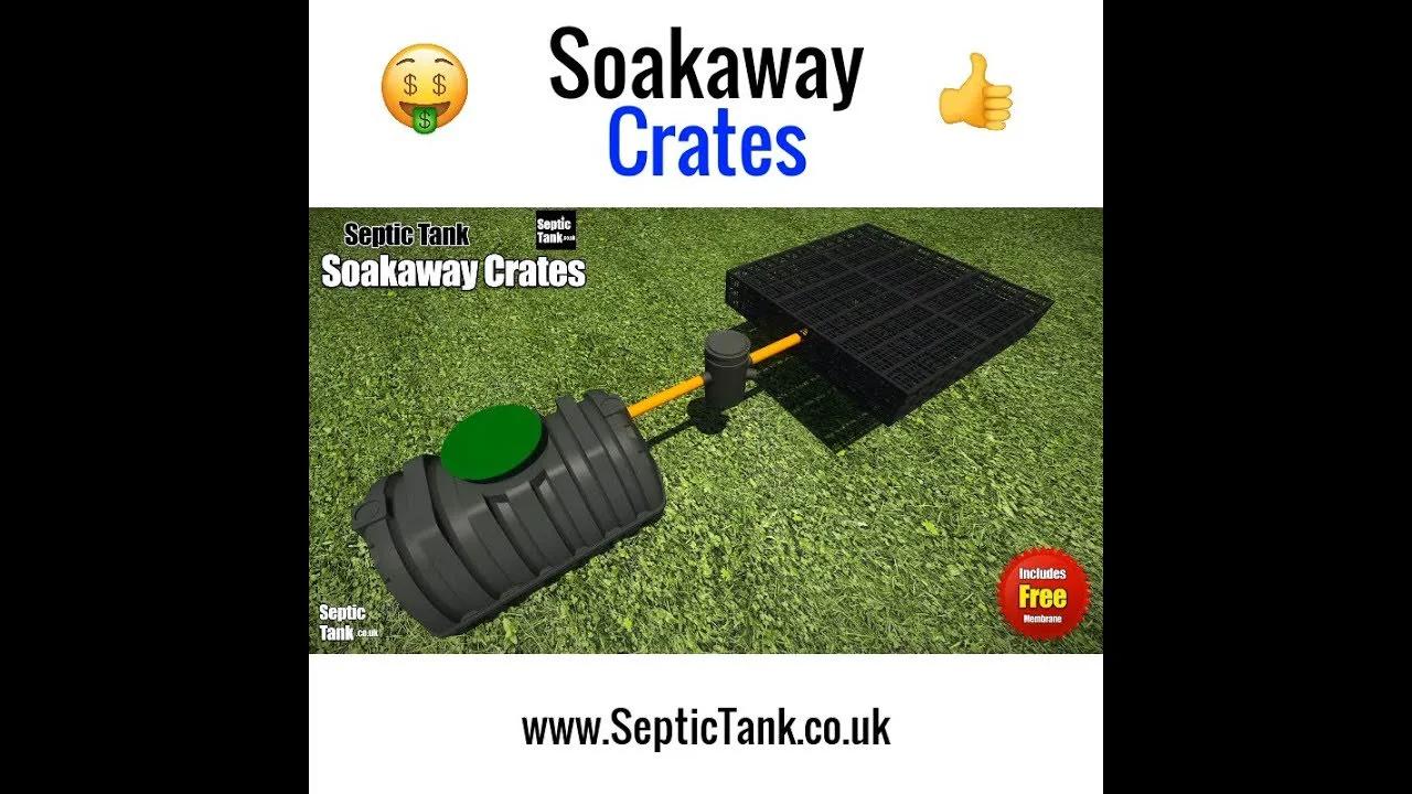 How To Install Septic Tank Soakaway Crates