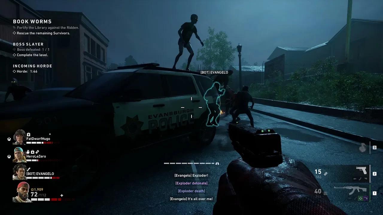 Back 4 Blood Co Op Playthrough Part 8 Time To Party