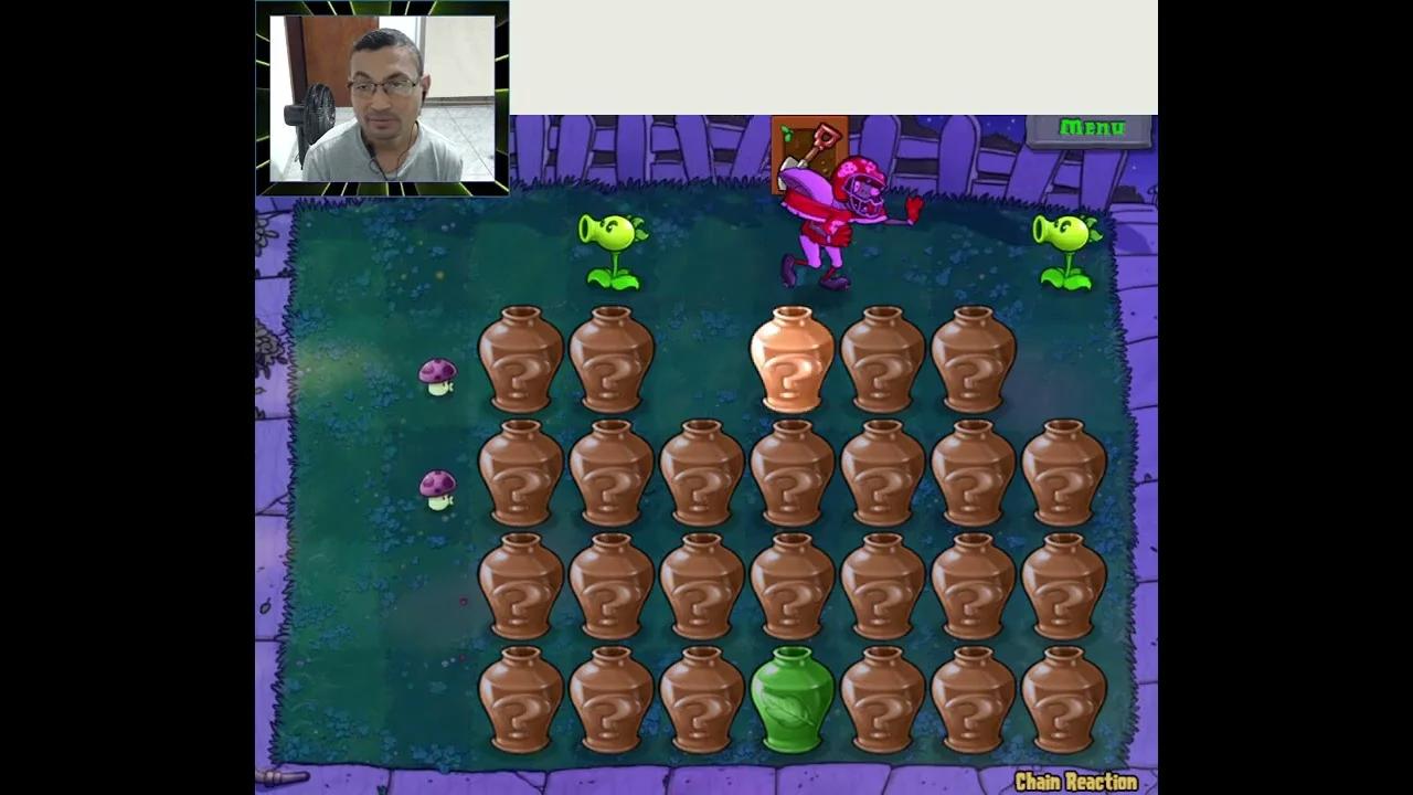 Plants Vs Zombies Level Chain Reaction