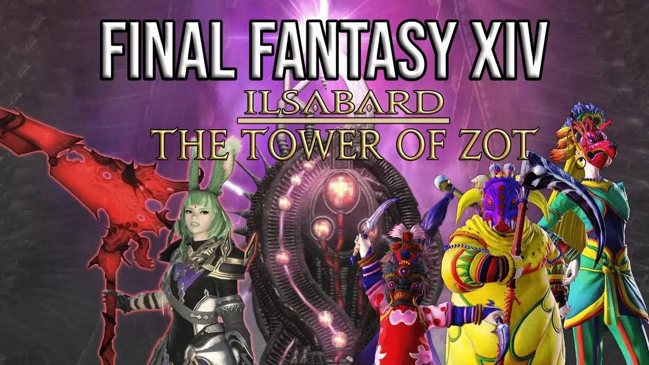 Final Fantasy XIV Endwalker The Tower of Zot Visual Dungeon