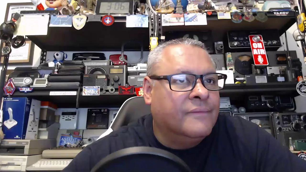 Danny Shortwave And Radio DX Live Stream #118 6/2/2024