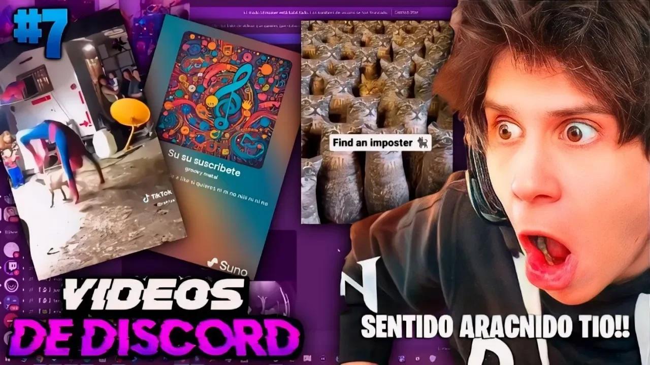 Rubius REACCIONA a VIDEOS de DISCORD