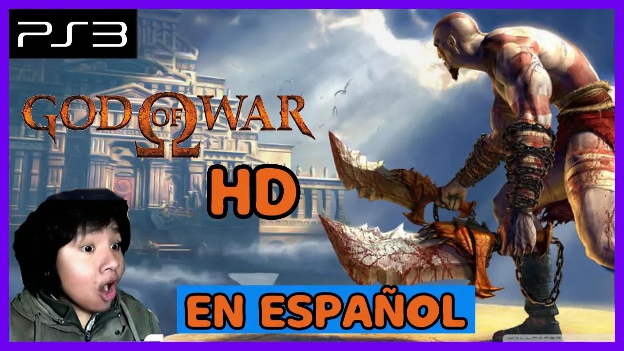 descargar god of war 1 ps3 español pkg
