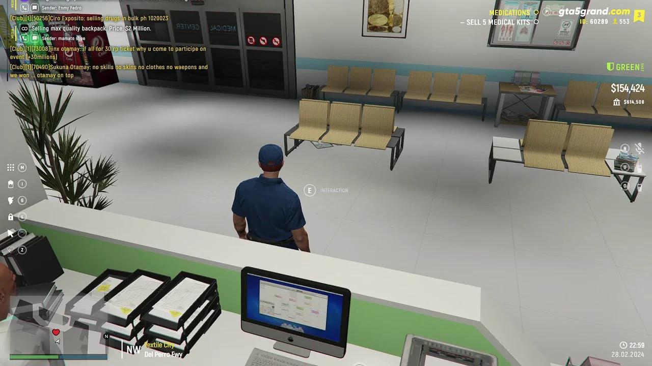 Grand Rp Live Stream Ems On Duty