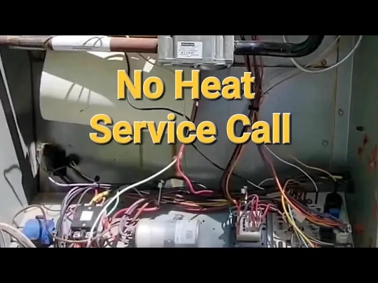 Gas Heat Troubleshooting Sequence Of Operations