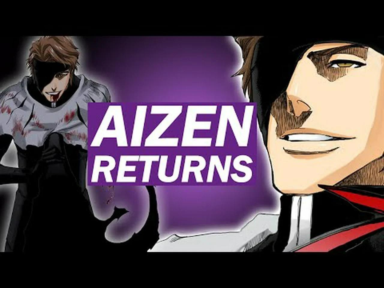 AIZEN RETURN IN TYBW ARC Aizen & YHWACH Team Up!? BLEACH Breakdown