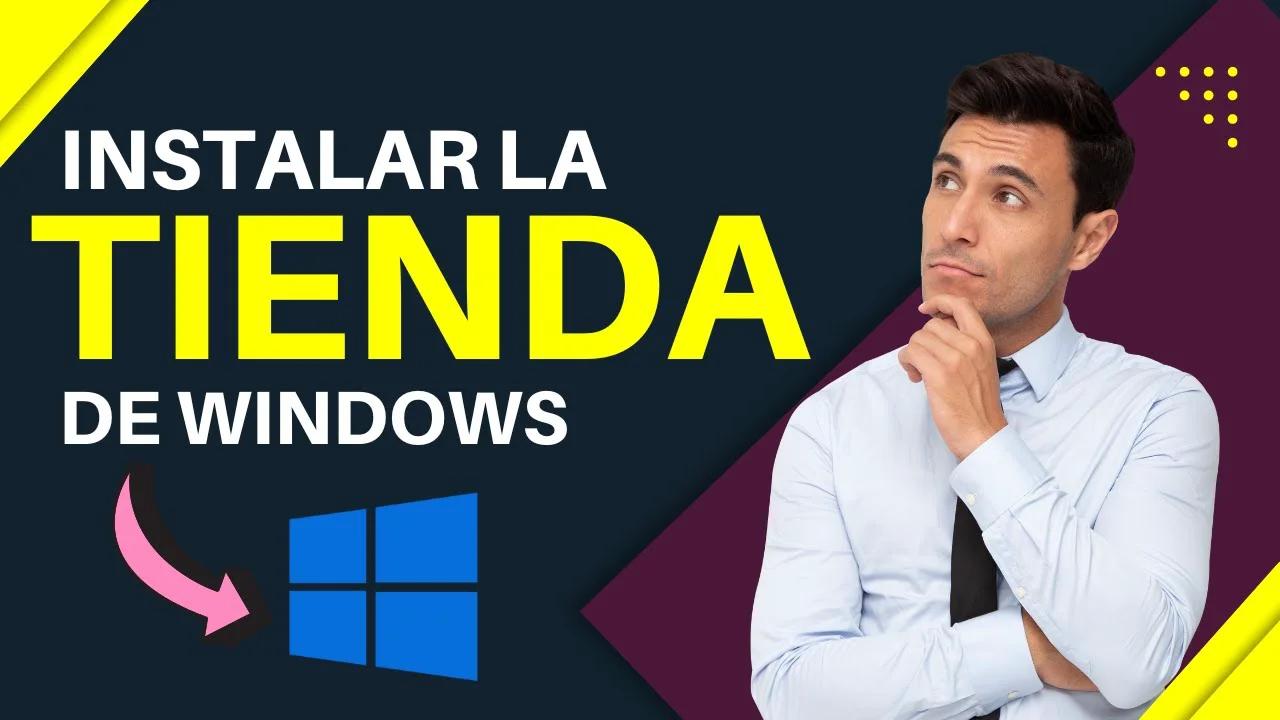 Como Instalar Microsoft Store En Windows 10 Ltsc 1809 Nuevo MÉtodo 😱😱😱