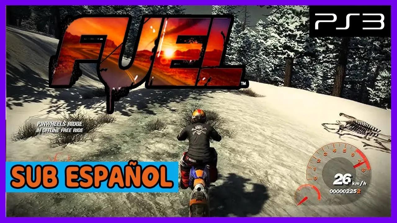 FUEL PS3 PKG CARPETA (EN ESPAÑOL)