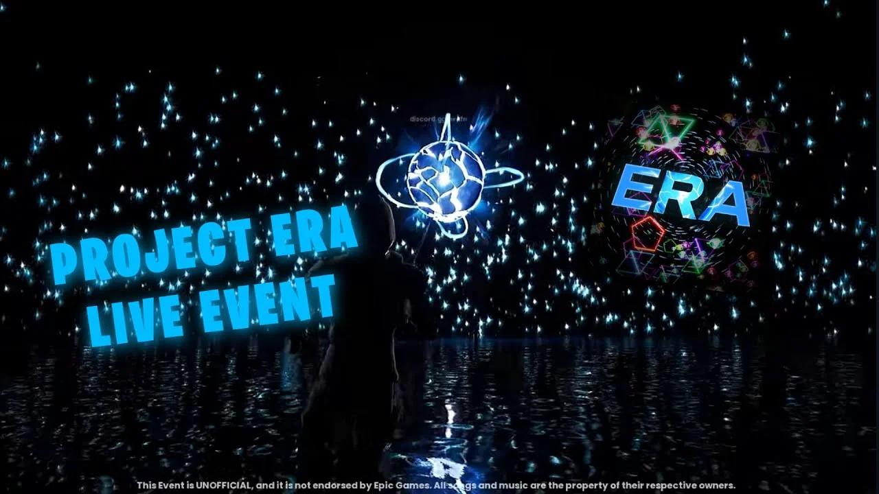 PROJECT ERA FESTIVAL LIVE EVENT | FIRST EVER CUSTOM LIVE EVENT!!! [FULL ...