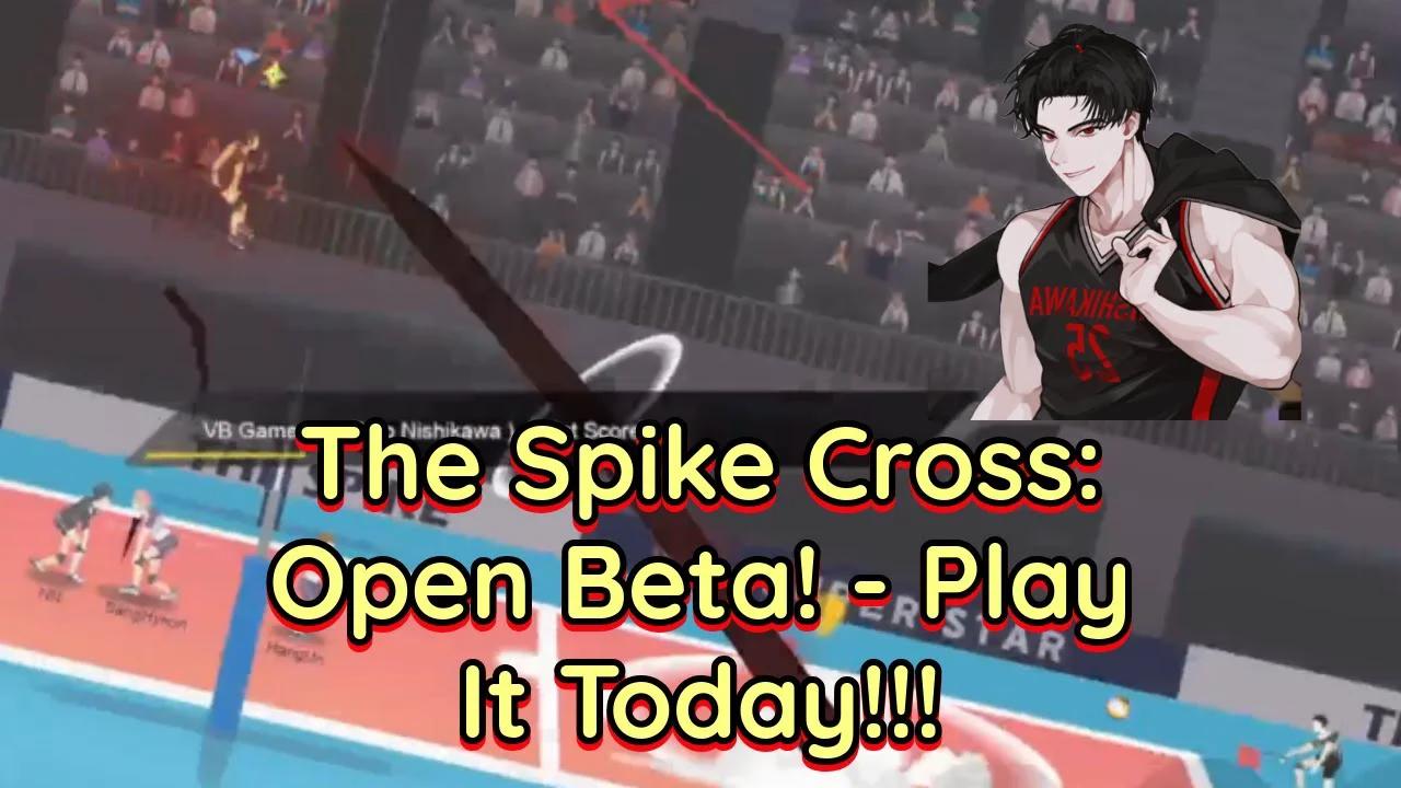 The Spike Cross Open Beta Gameplay Tournament Gameplay With Dark