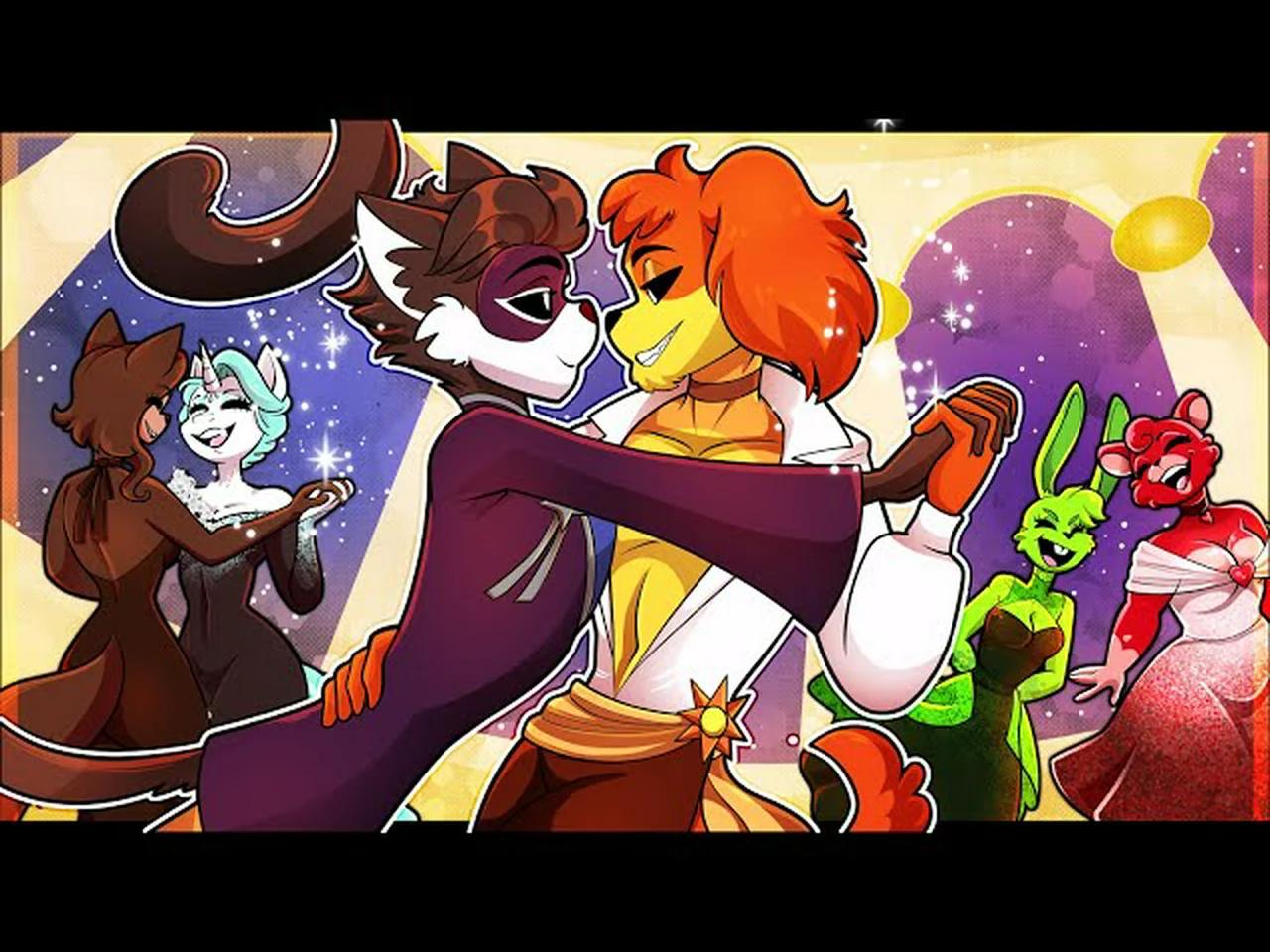 Dogday X Poppy's Angel & CatNap's Space Critter Dance | Poppy Playtime ...