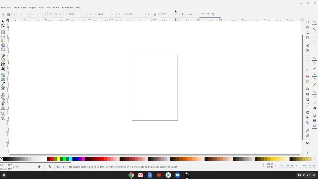 How To Install Inkscape 1 0 On A Chromebook