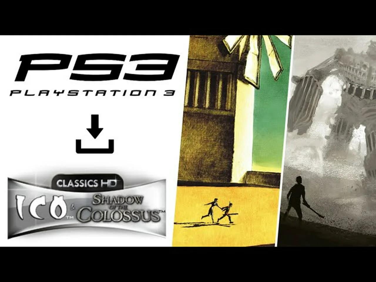 shadow of the colossus hd ps3 pkg