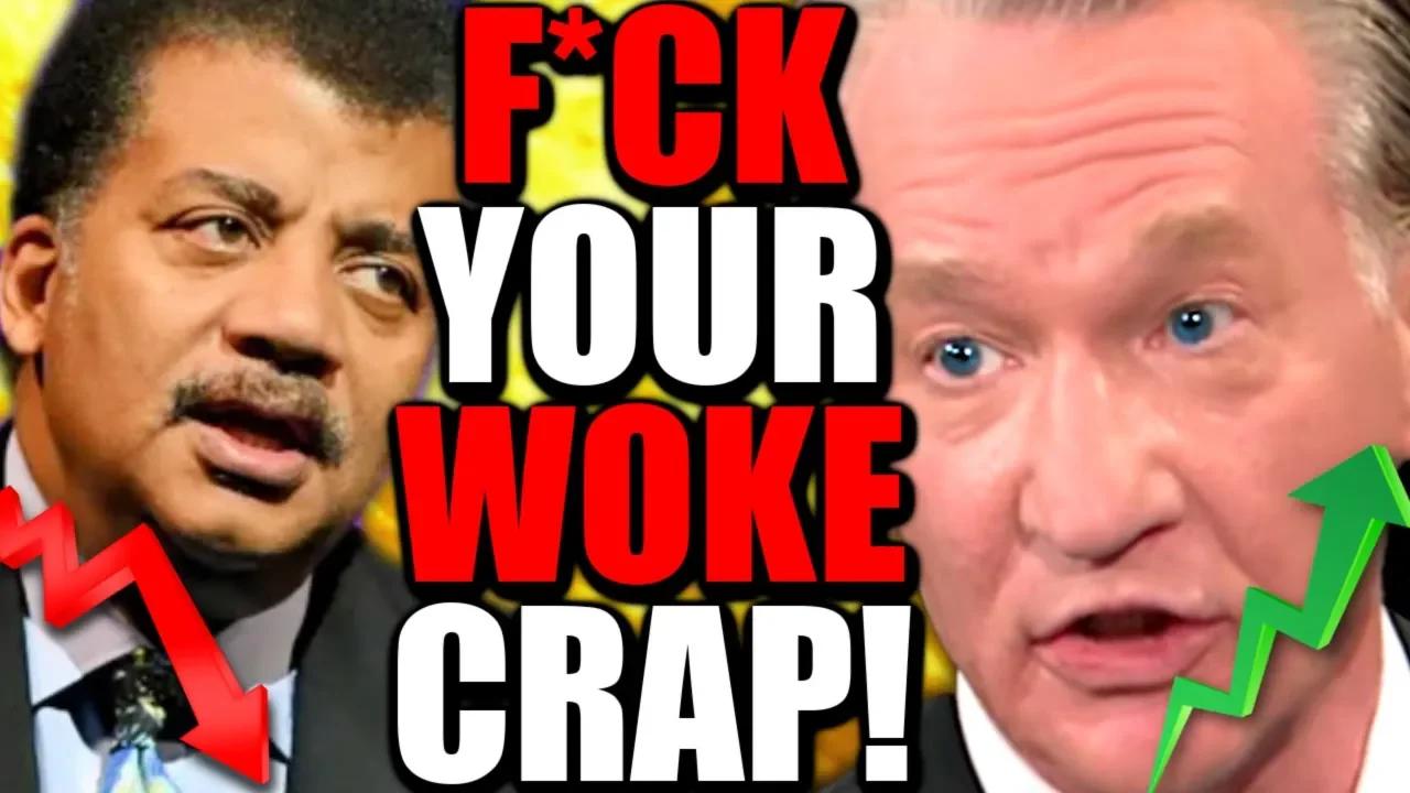 Watch Bill Maher DESTROY Neil DeGrasse Tyson For WOKE INSANITY! Epic Video!