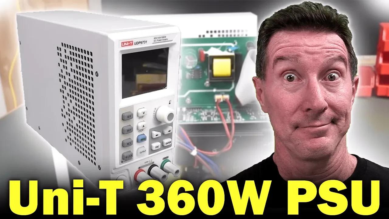 Eevblog 1691 Uni T Udp6731 360w Bench Psu Review