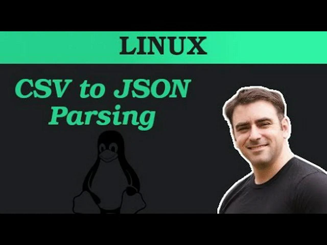 CSV to JSON with Examples