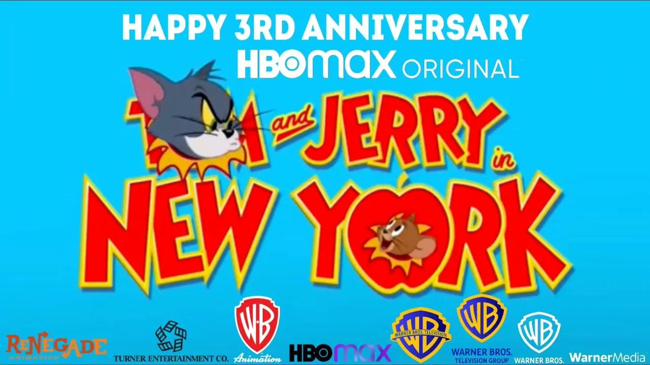 Happy 3rd Anniversary Tom and Jerry in New York
