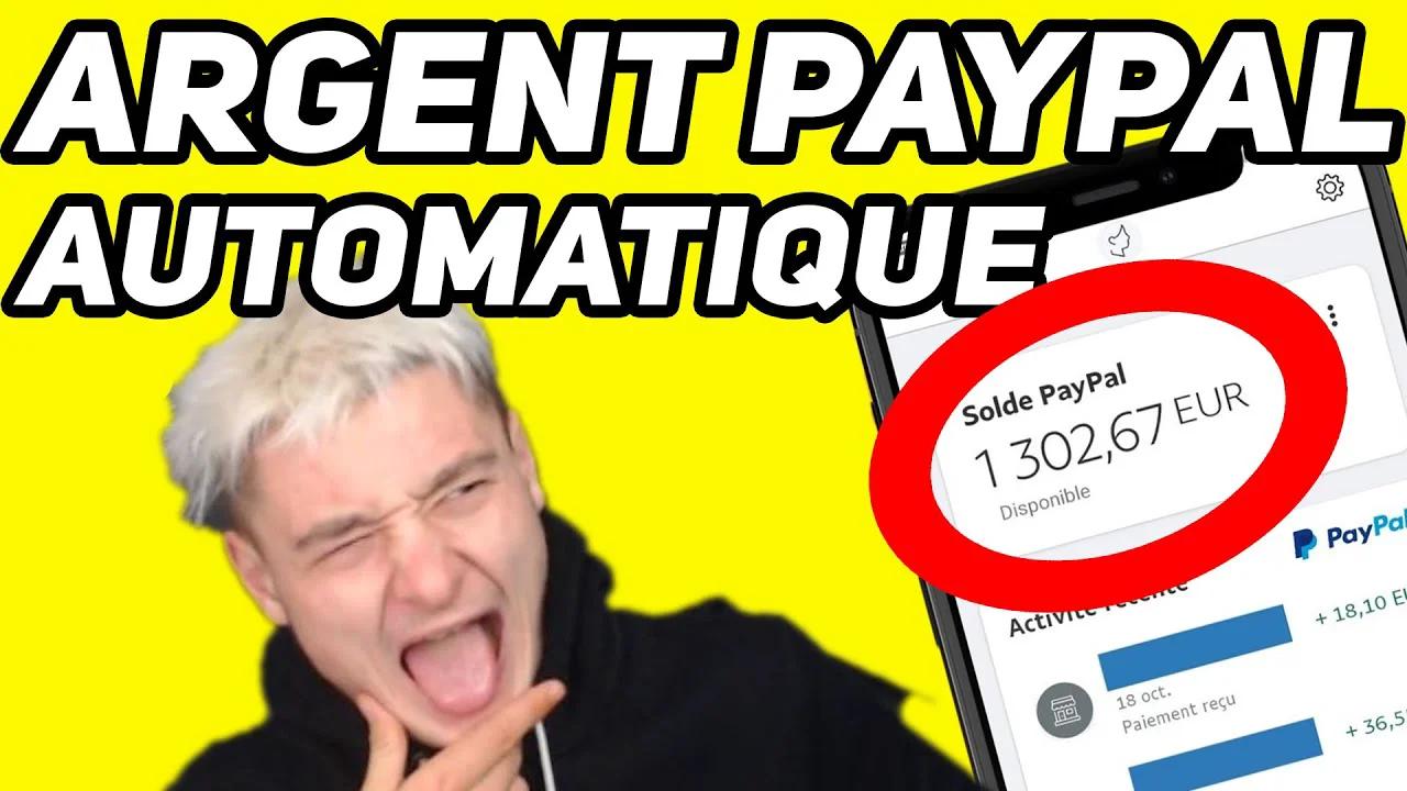 comment avoir de l argent sur paypal