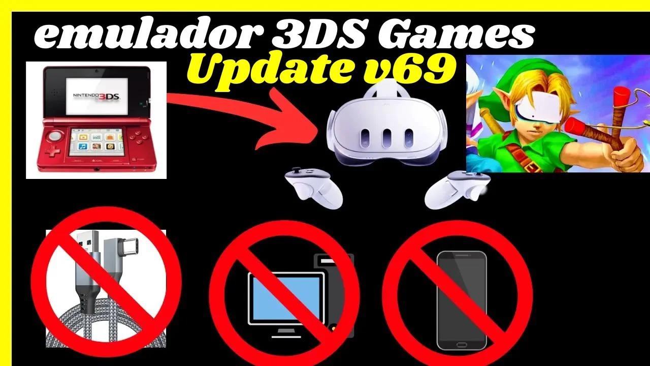 3 maneiras como instalar emulador NINTENDO 3DS Games Citra VR no Meta ...
