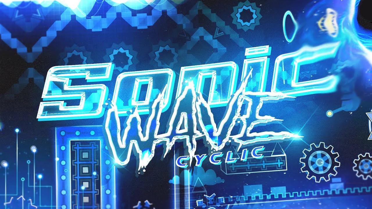SONIC WAVE 100% (Geometry Dash)