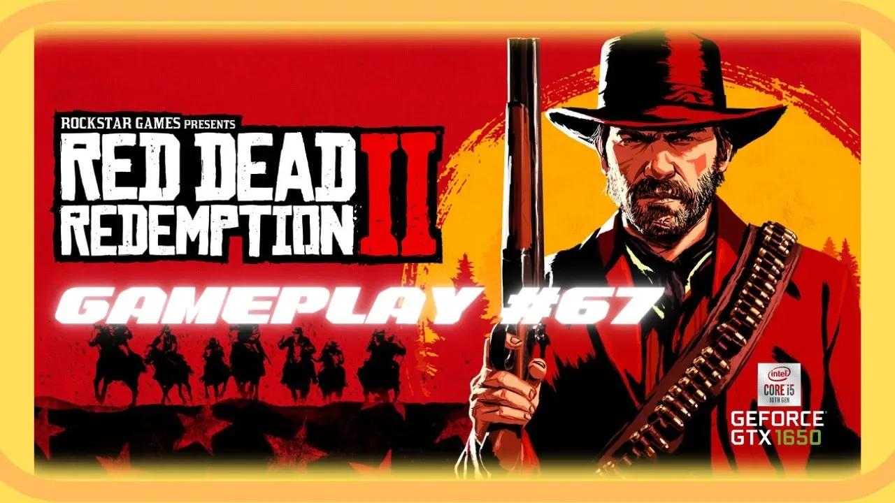 Red Dead Redemption 2 GAMEPLAY 67 (NO Commentary) Walkthrough