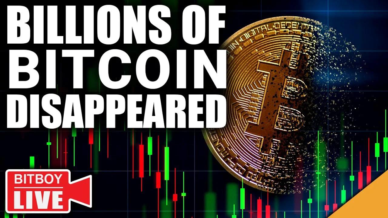 bitcoins disappeared