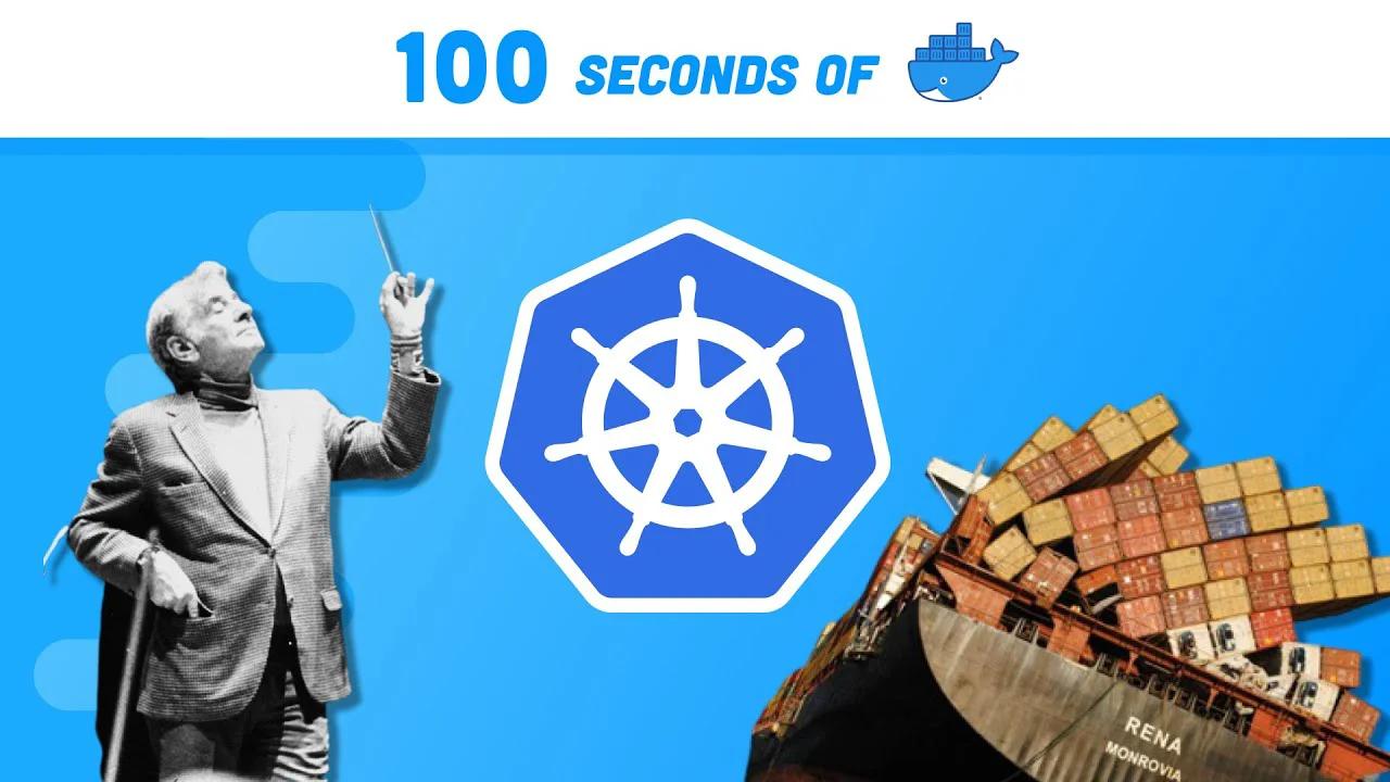 Kubernetes Explained In 100 Seconds