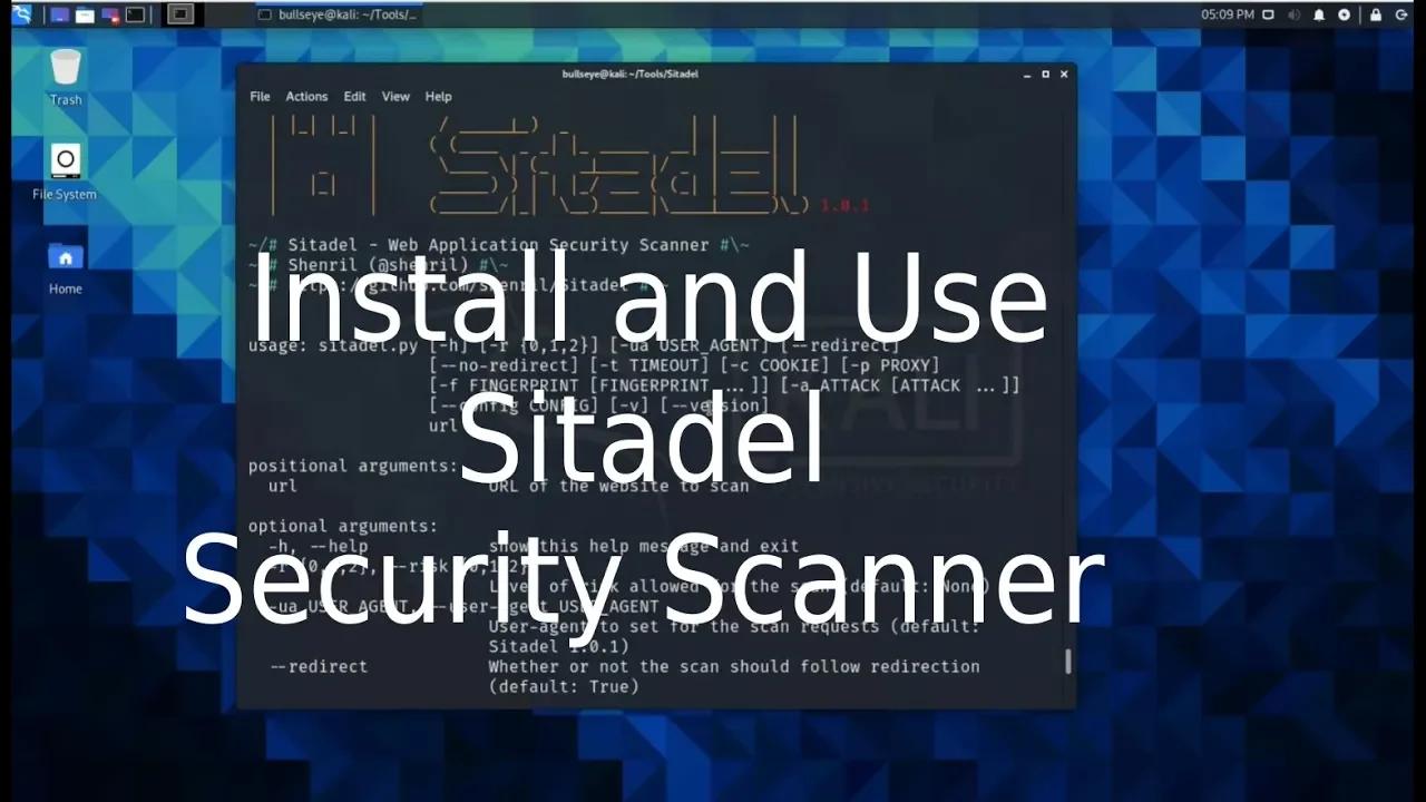 Sitadel Security Scanner