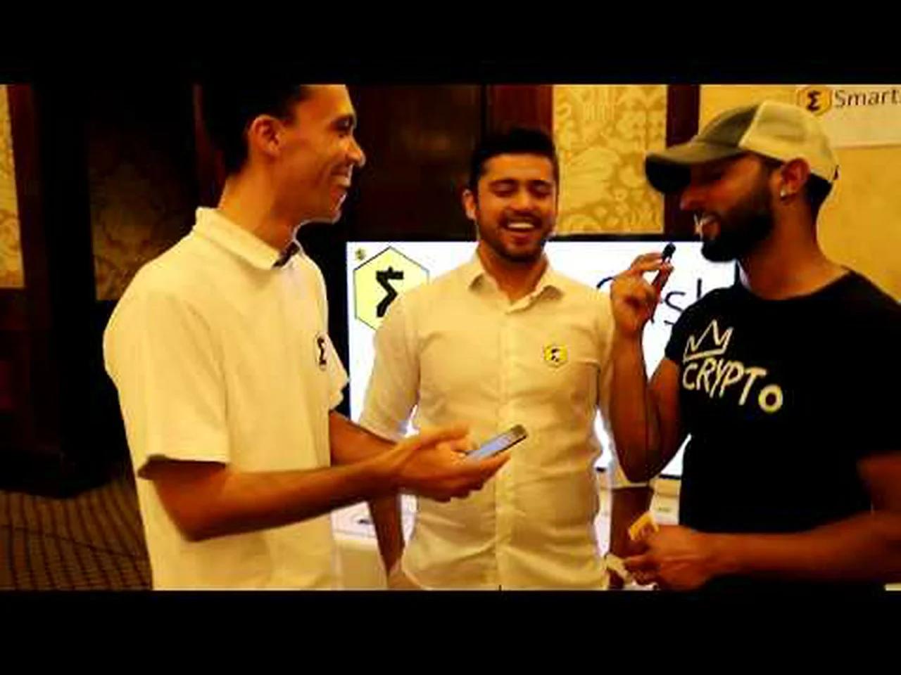 SmartCash (SMART) Interview & Smart Card Demonstration @ Anarchapulco 2018!