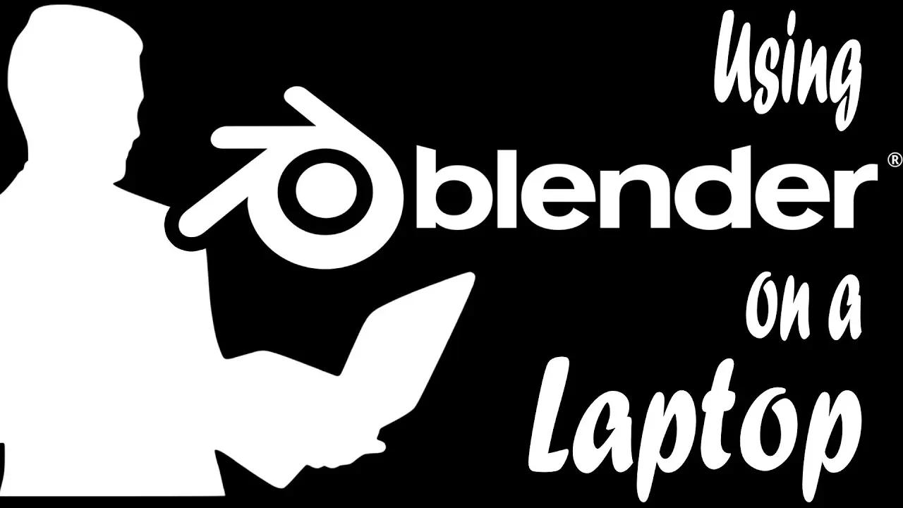 Using Blender On A Laptop Enabling Experimental Mode