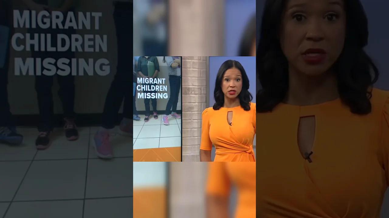 Thousands of Missing Migrant Children | Trafficked Kids At The US Boarder