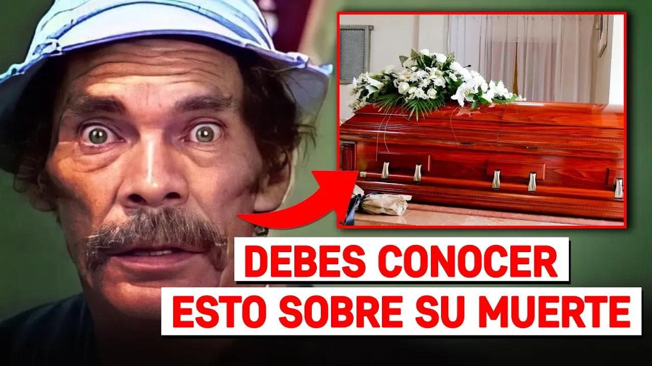 Descubre detalles de la MUERTE y ENTIERRO de Don Ramon
