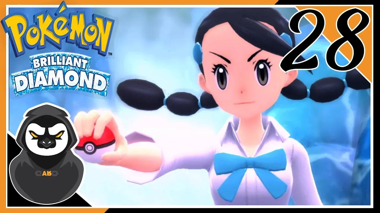 Slippy Gym in Pokemon Brilliant Diamond - Ep28