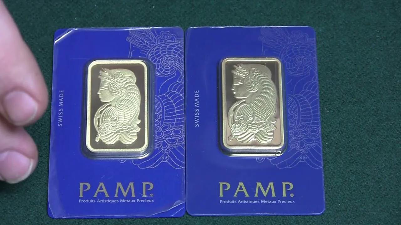 How To Spot A Fake 1oz Gold Pamp Bar In Assay Card