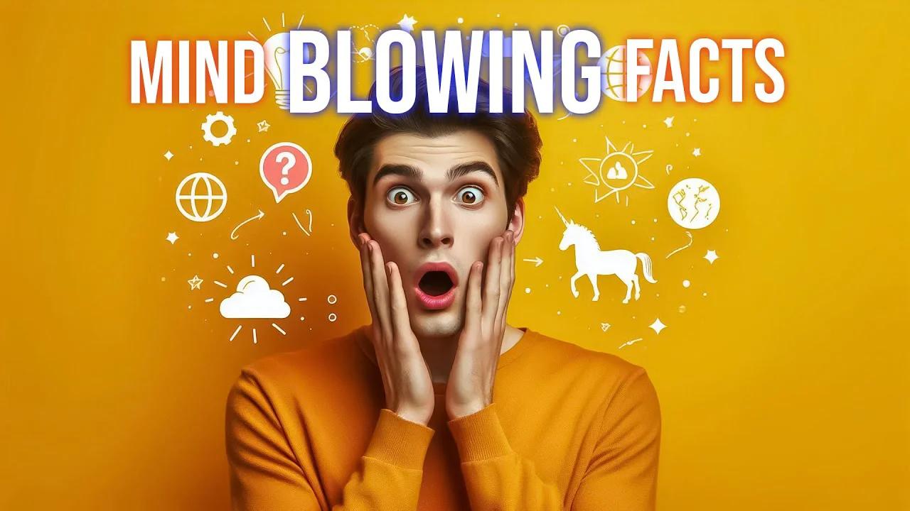 Mind Blowing Facts That Will Shock You! 🌍🦄