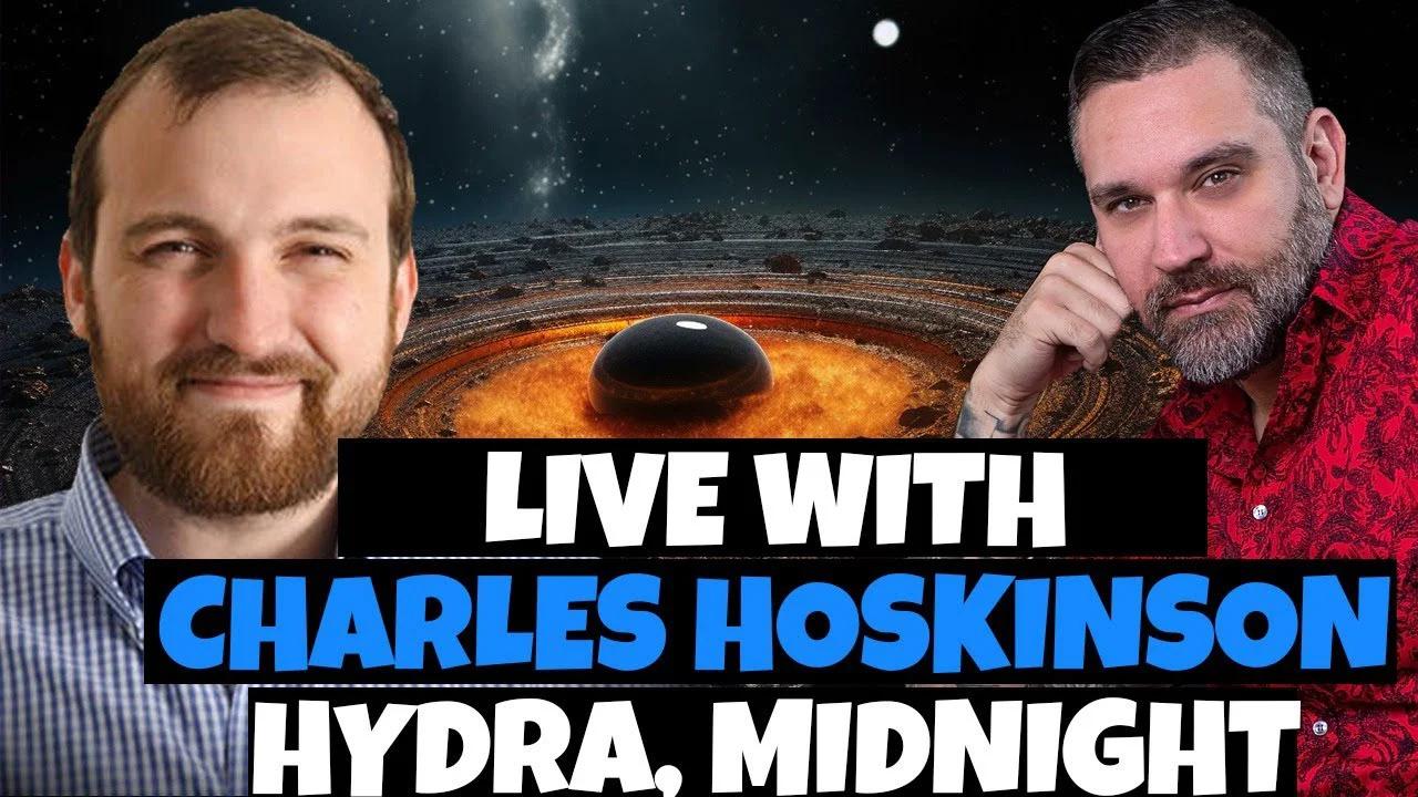 Live With Cardano Founder Charles Hoskinson