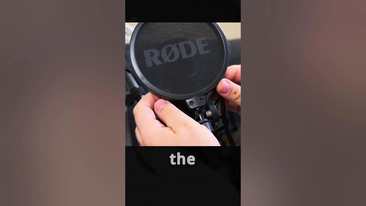Rode NT1 How to Connect to PC using Audio Interface for Large Diaphragm ...