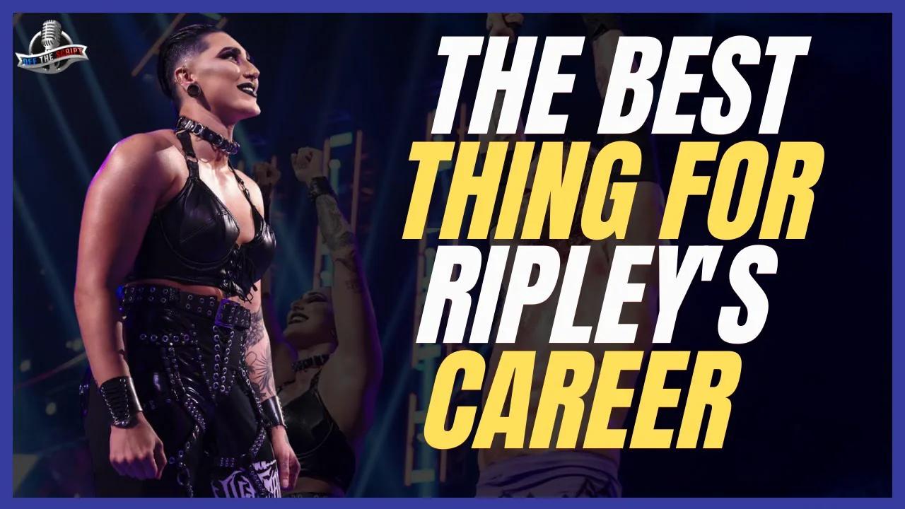 JDfromNY On Rhea Ripley Joining Edge & 