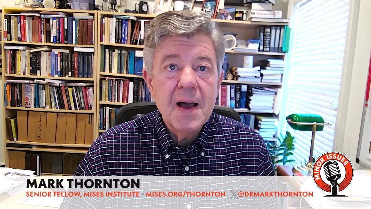 The Economics of Prepping | Mark Thornton