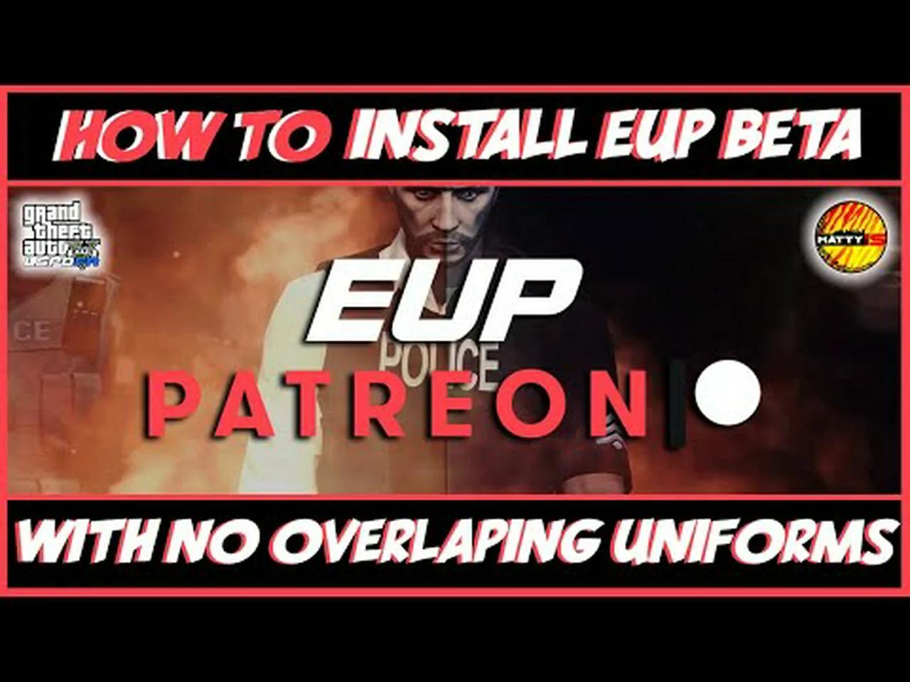 How To Install Eup Beta Lspdfr Gta5