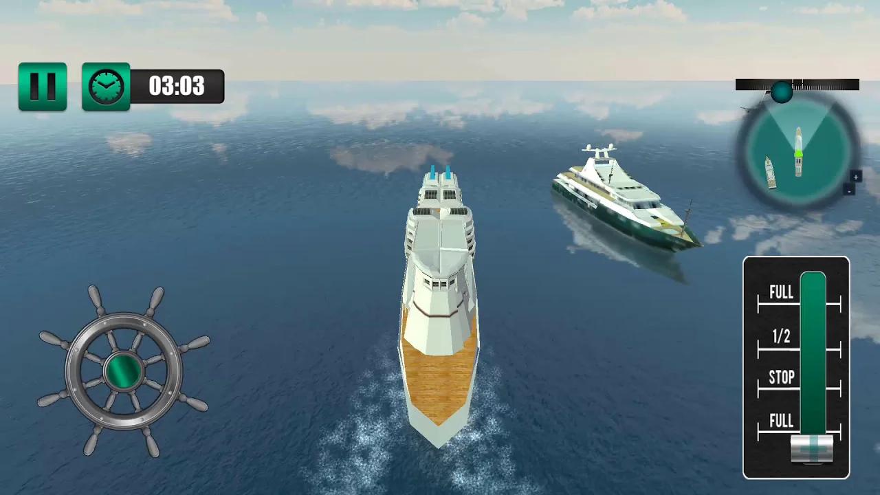 Cruise Ship Driving Simulator gameplay walkthrough 1 android & ios