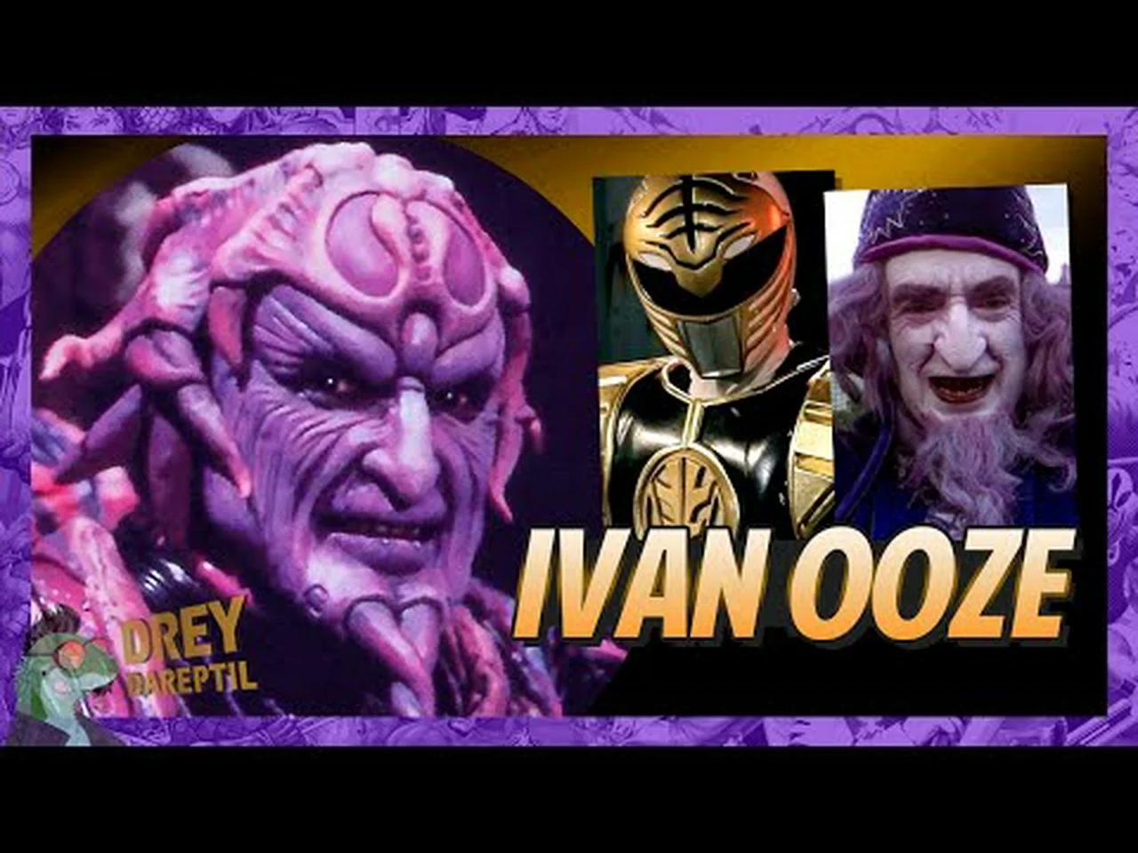 ¿Quién es IVAN OOZE? ft. Tokuecuador | Power Rangers La Película | Drey ...