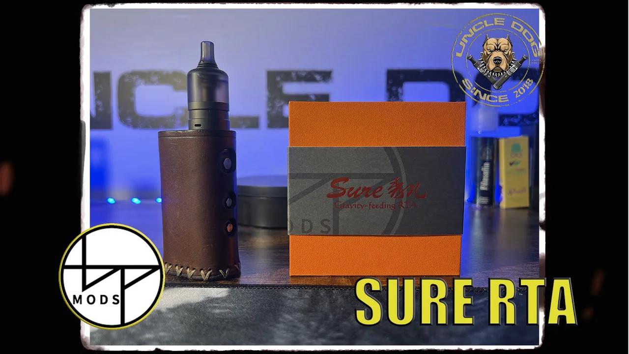 SURE RTA by BP MODS Recensione Atomizzatore Rigenerabile