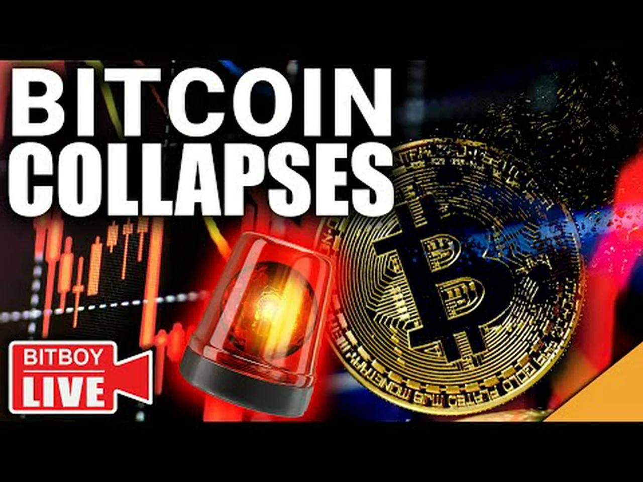 Bitcoin COLLAPSES To Two Year Low (The Government Knew and did NOTHING ...