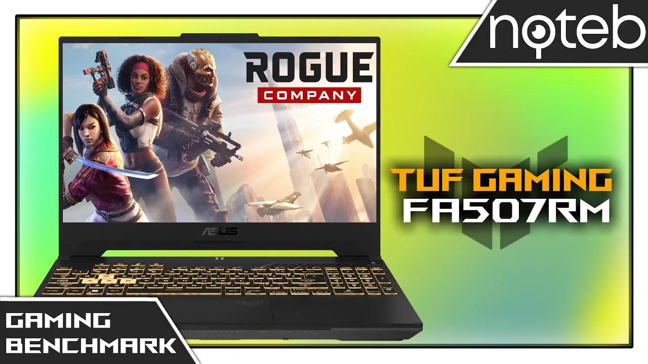 Asus TUF A15 (2022) - Rogue Company Gameplay Test (Ryzen 7 6800H, RTX 3060)