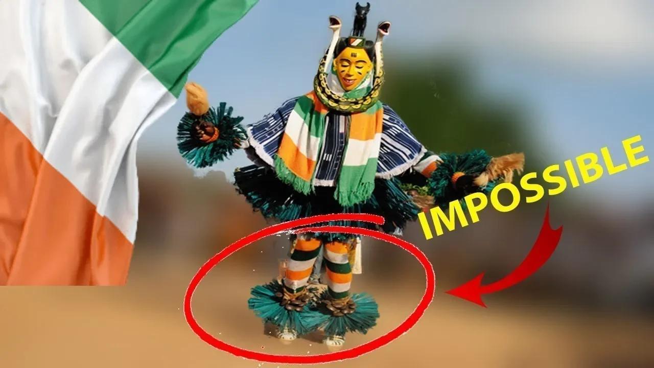 5 Impossible African Traditional Dances Zaouli Dance Ivory Coast
