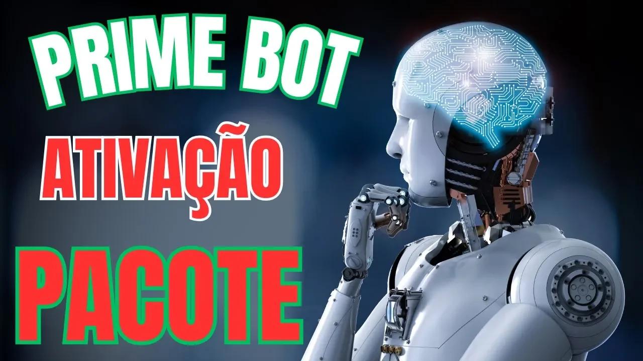 PRIMEBOT COMO ATIVAR UM PACOTE